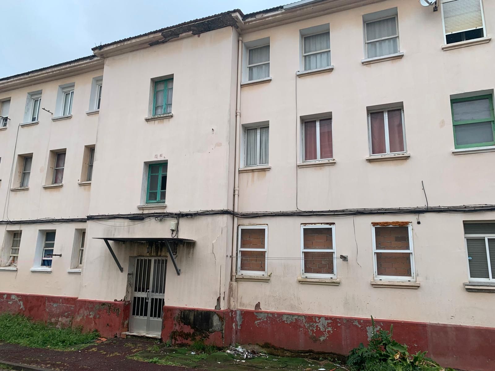Exterior view of Flat for sale in Ferrol  with Alarm