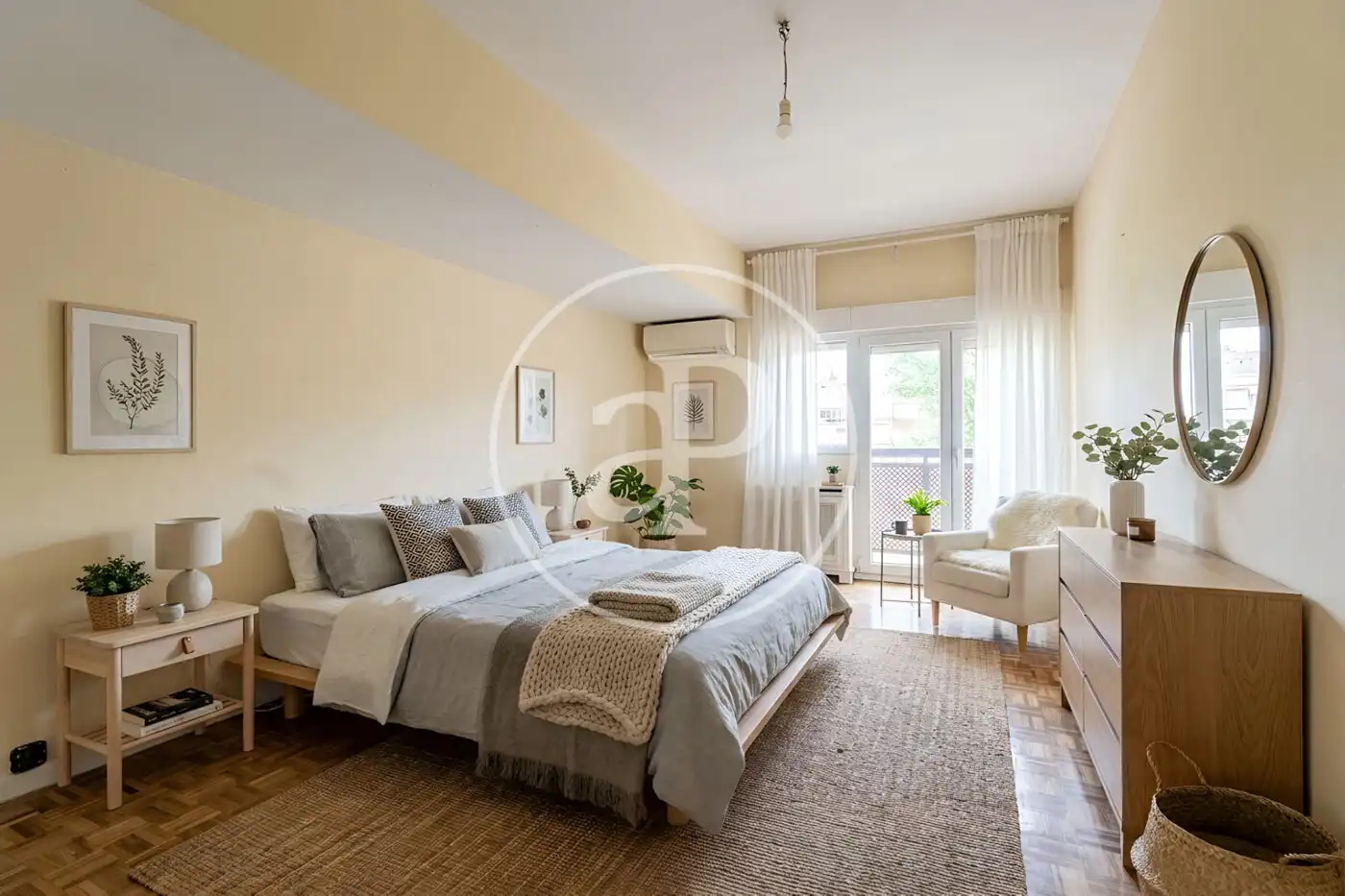 Habitación de Piso en venta en Madrid con Aire acondicionado, Calefacción y Jardín privado