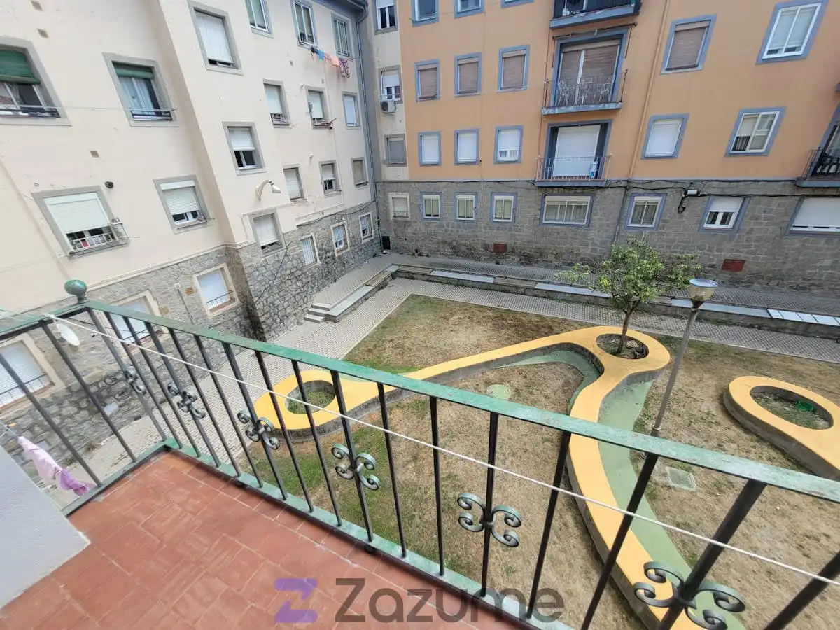 Exterior view of Flat for rent in Segovia  with Heating, Parquet flooring and Furnished