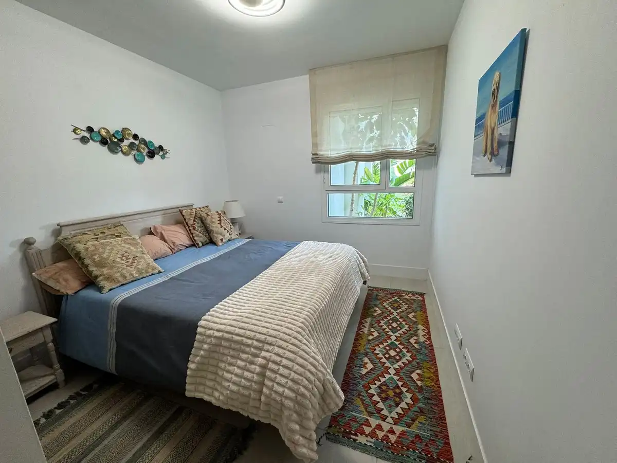 Bedroom of Apartments for sale in Sotogrande  with Air Conditioner, Private garden and Terrace