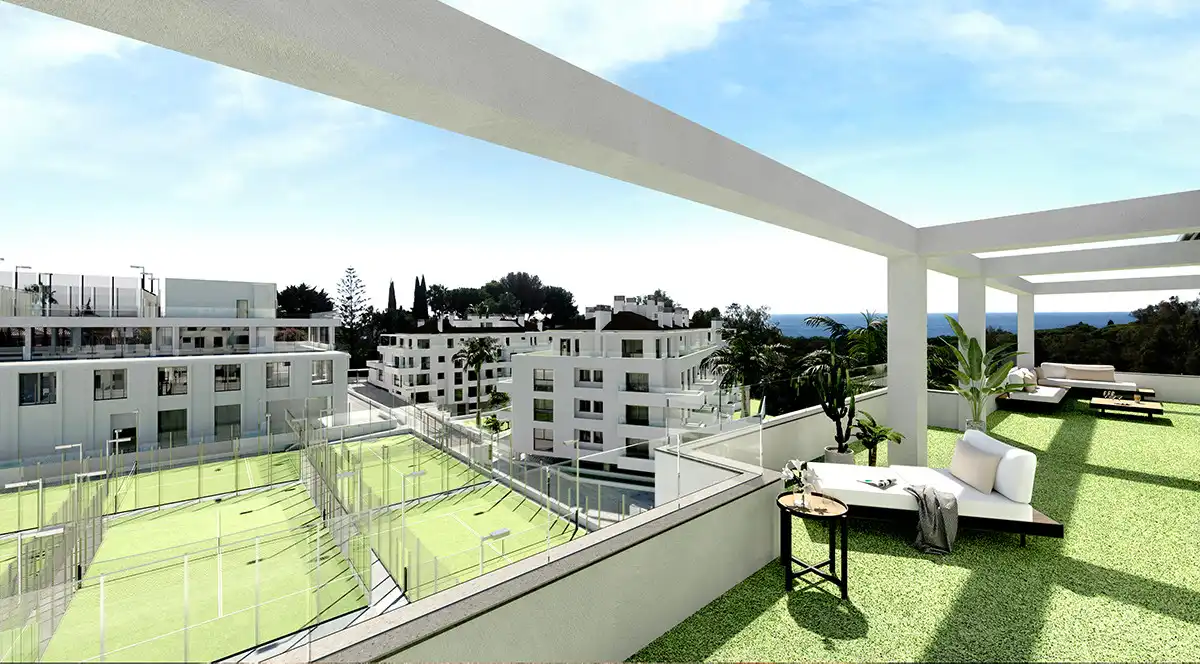Apartment with pool for sale in Calahonda, imagen 6