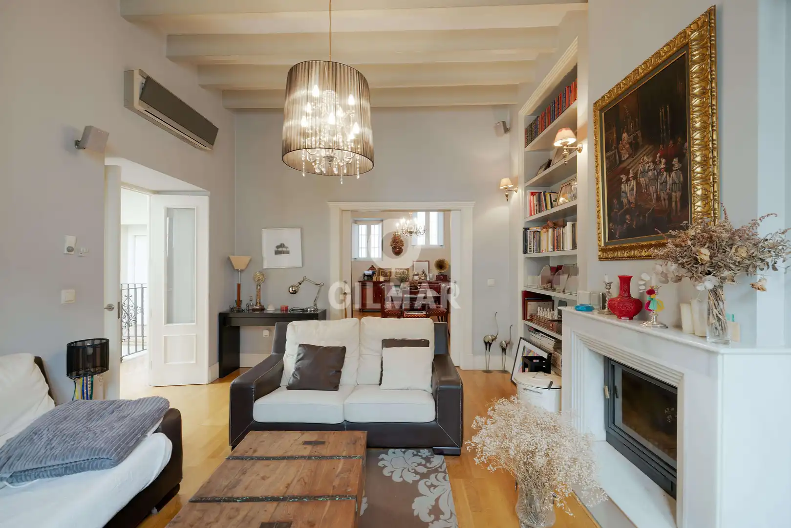 Sala de estar de Casa o chalet en venta en Sevilla con Calefacción