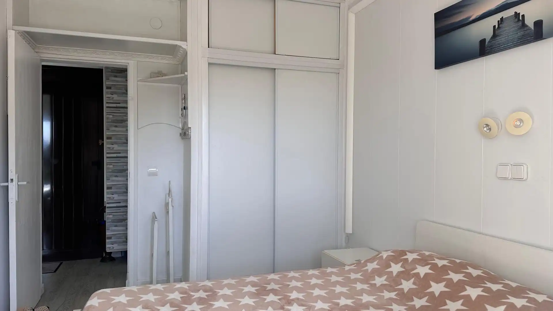Bedroom of Flat for sale in Castell d'Aro, Platja d'Aro i s'Agaró  with Air Conditioner and Terrace