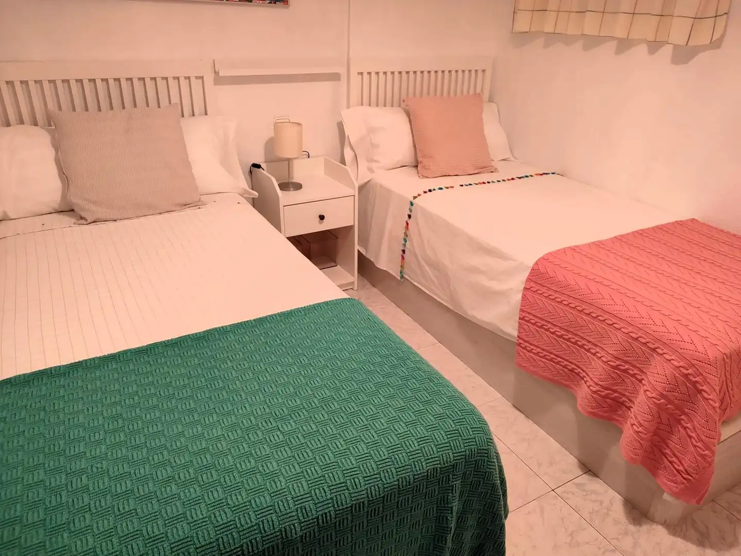 Bedroom of Flat for rent in Elche / Elx  with Terrace, Furnished and Community pool