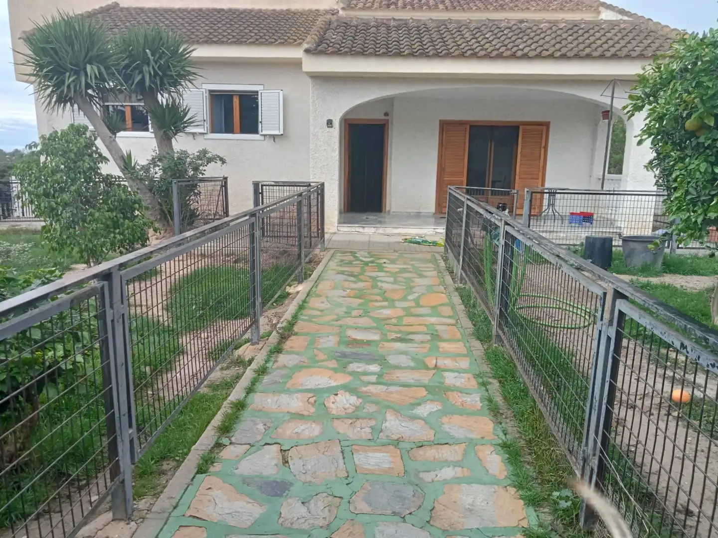 Exterior view of Houses for sale in Molina de Segura  with Air Conditioner, Heating and Private garden