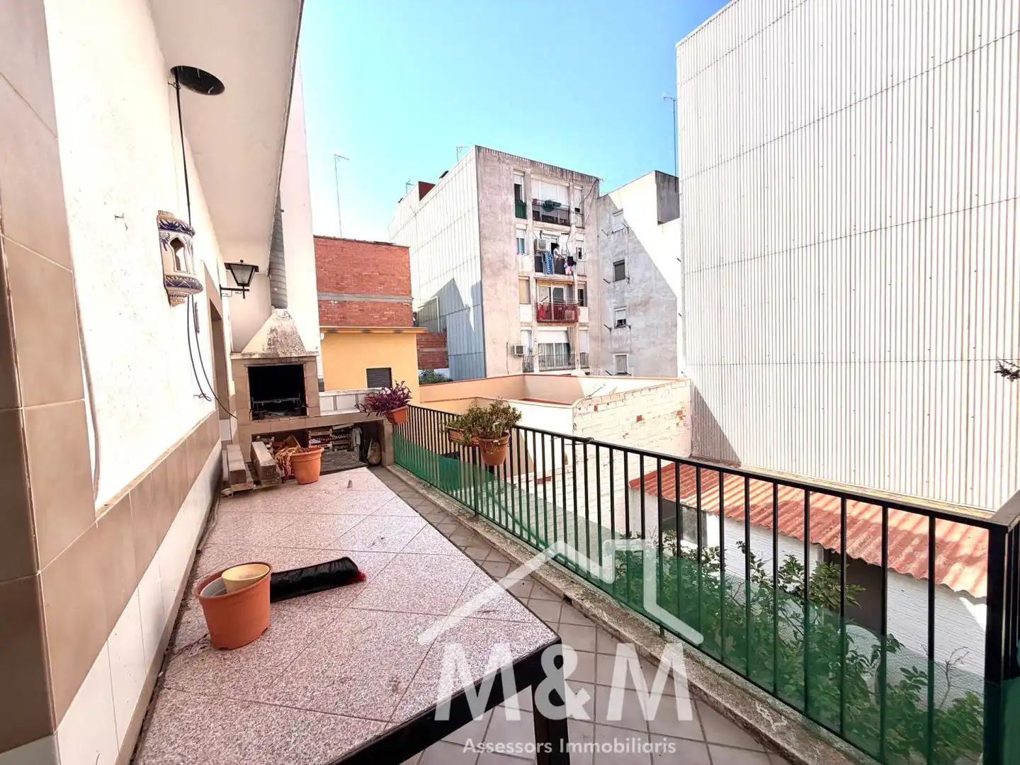 Terrasse von Gebäude zum Verkauf in Viladecans