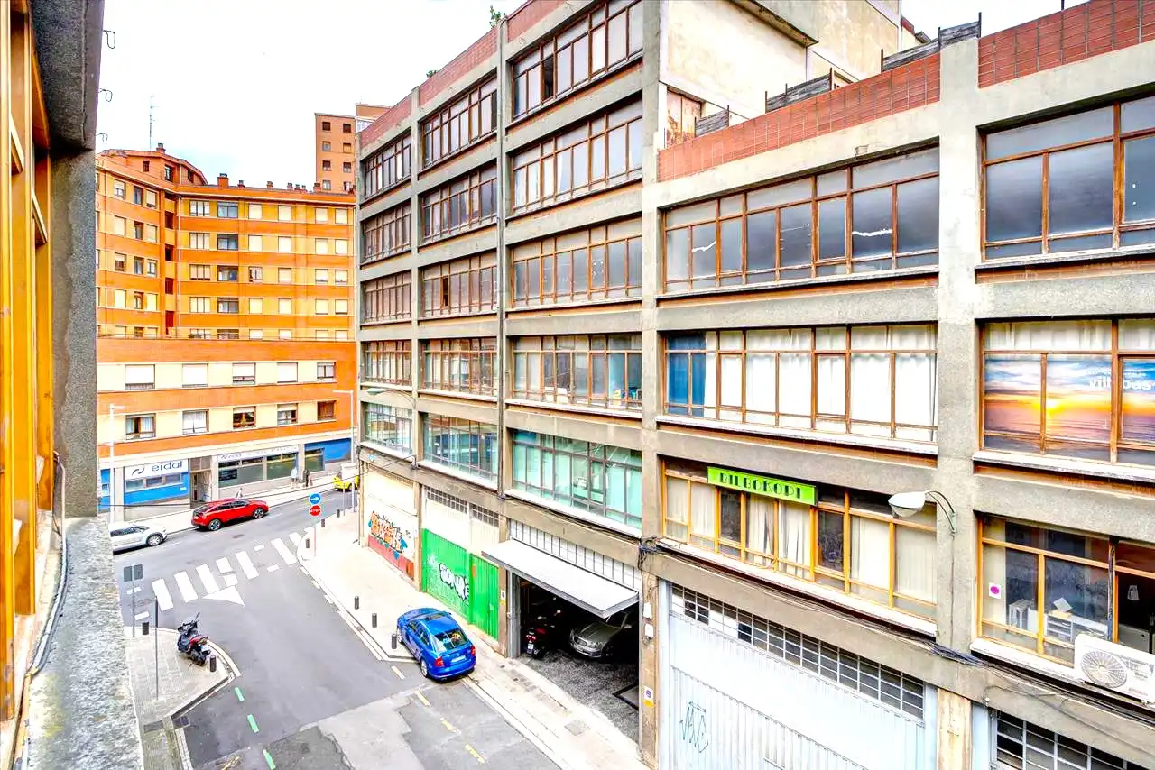 Exterior view of Industrial buildings for sale in Bilbao 