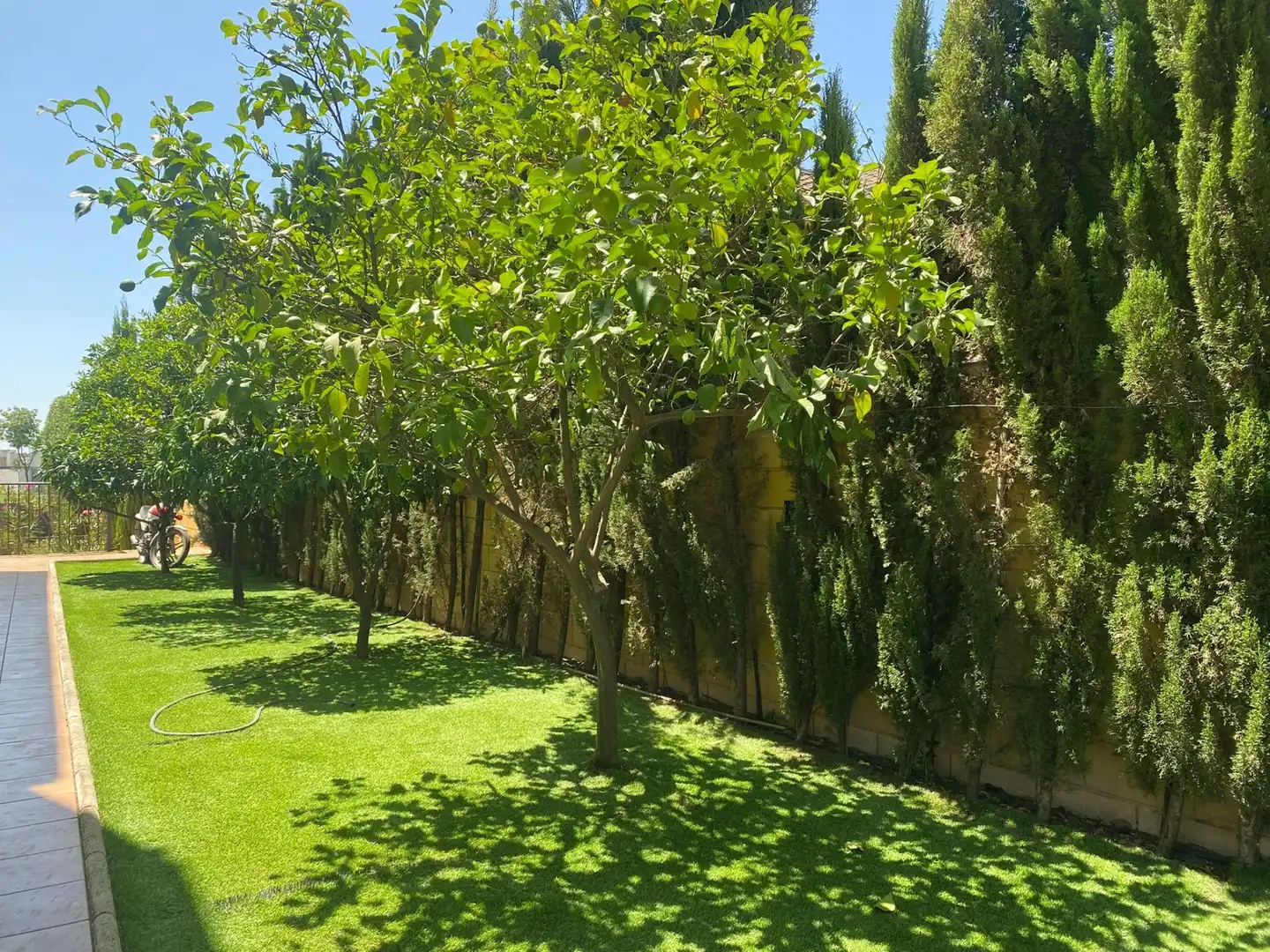 Jardín de Casa o chalet en venta en Córdoba con Aire acondicionado, Calefacción y Jardín privado