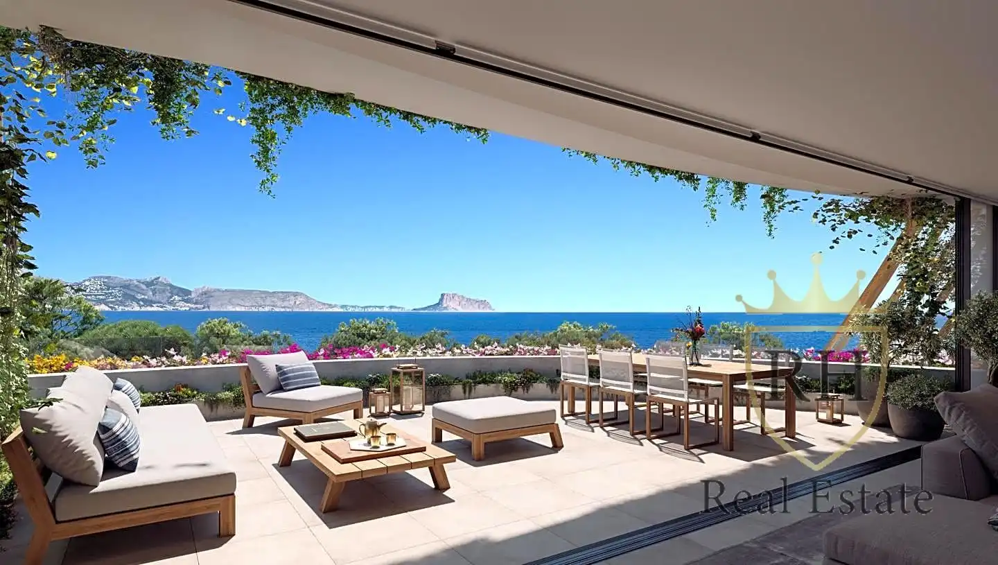 Terrassa de Àtic en venda en Benidorm amb Aire condicionat, Terrassa i Piscina comunitària
