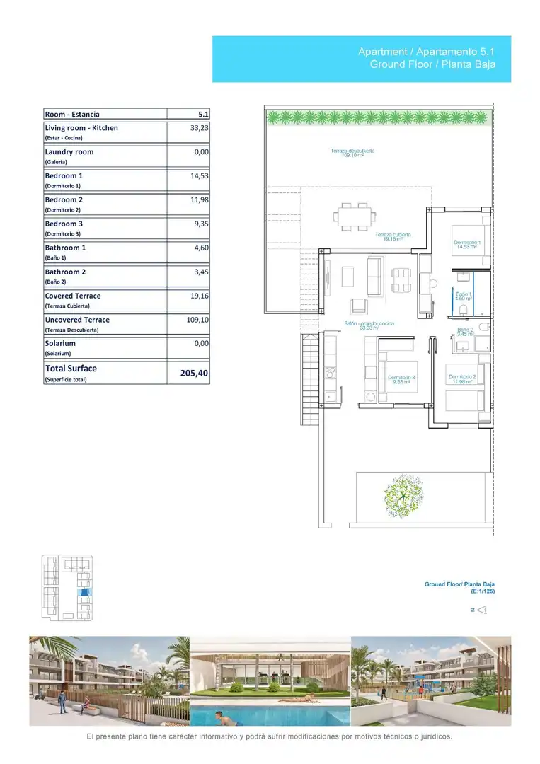 Bungalow con piscina en venta en El Mojón, imagen 14