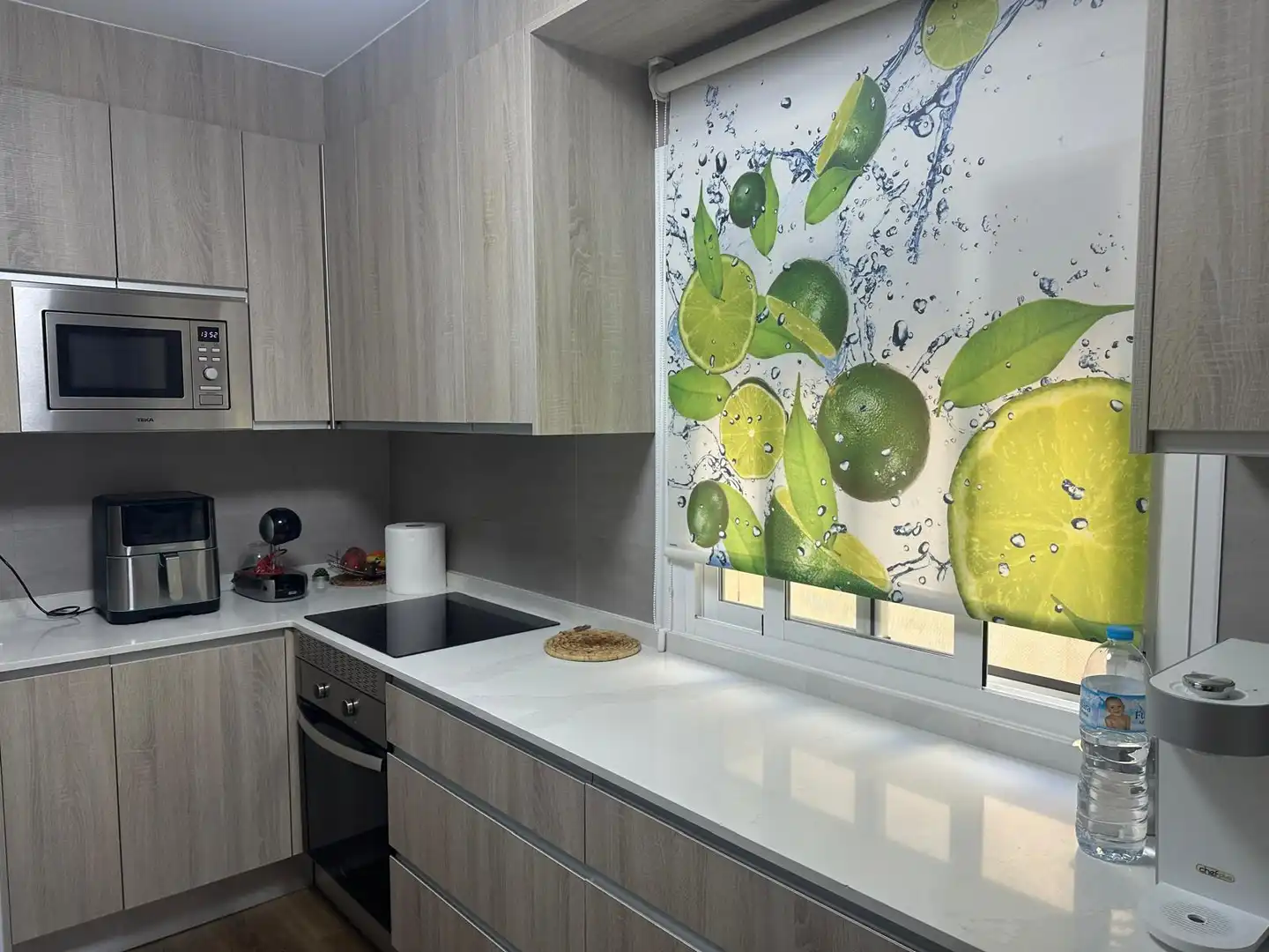 Cocina de Piso en venta en Ciudad Real con Aire acondicionado, Calefacción y Terraza