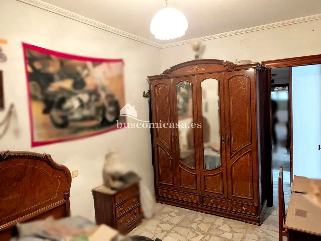 Bedroom of Flat for sale in Jamilena  with Terrace and Balcony
