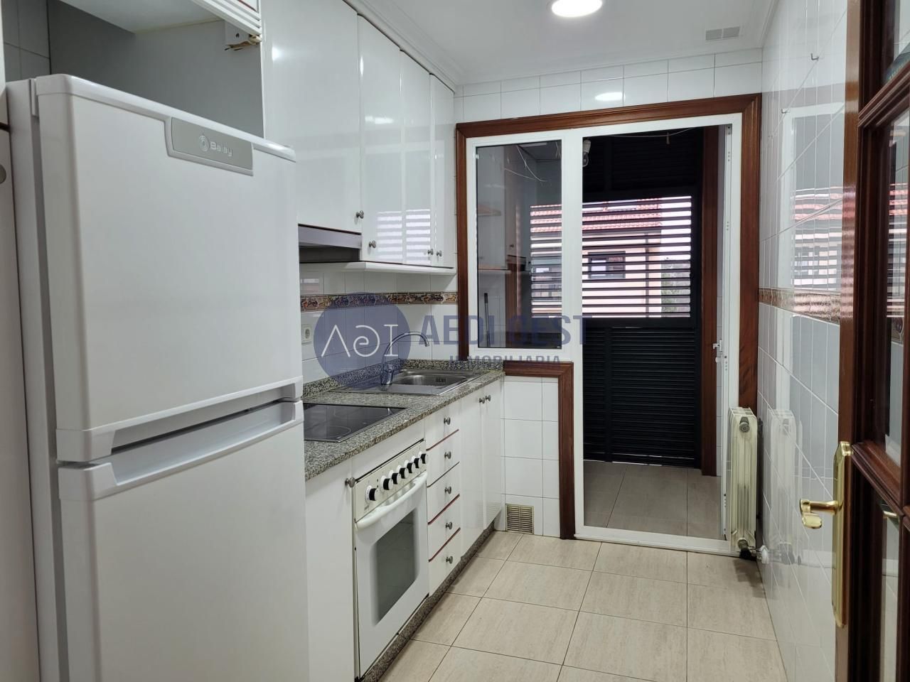 Kitchen of Flat for rent in Nigrán  with Heating, Storage room and Pets allowed