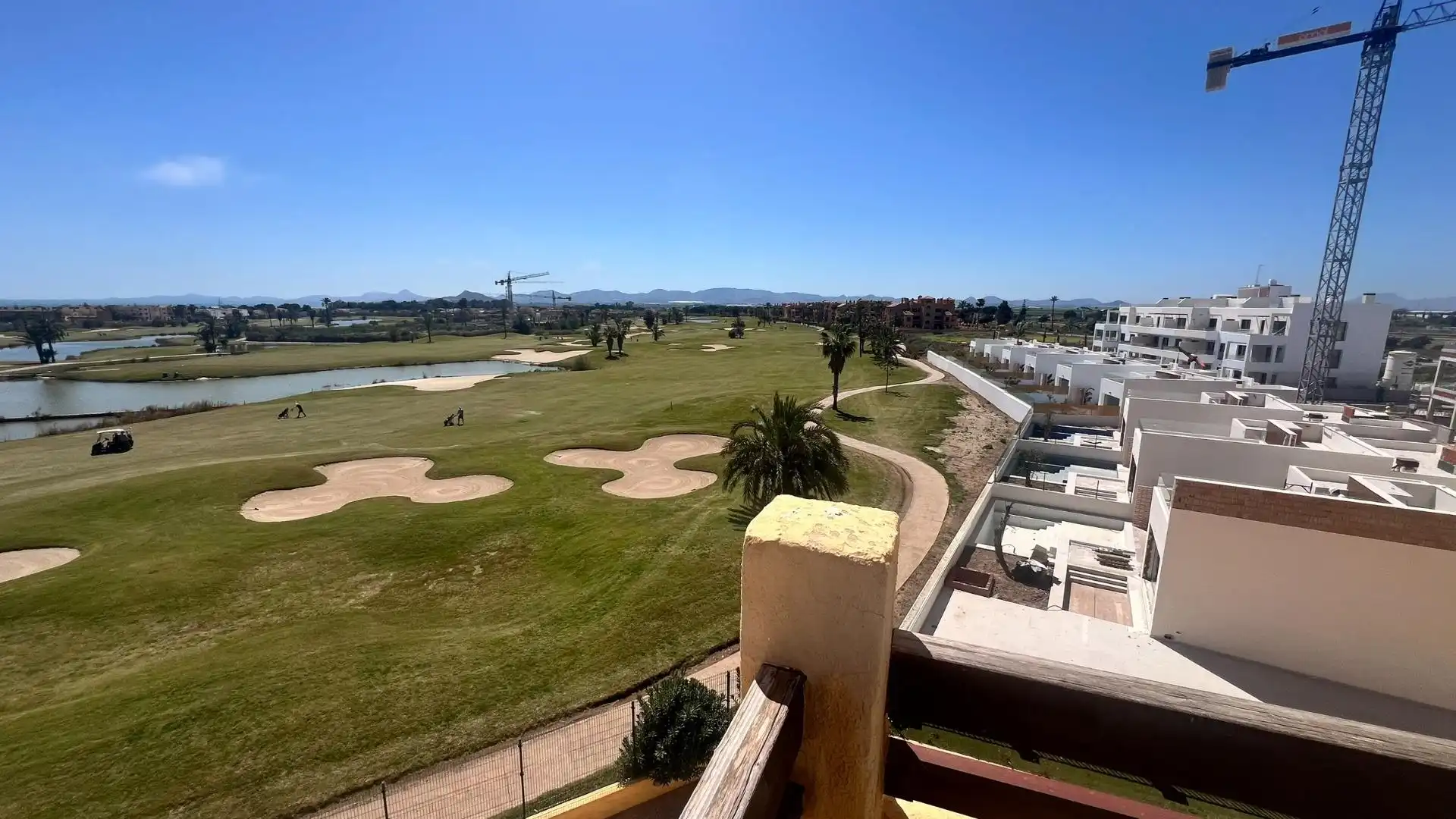 Apartament amb terrassa en venda a Las Lomas de Rame - Bahía Bella, imagen 16