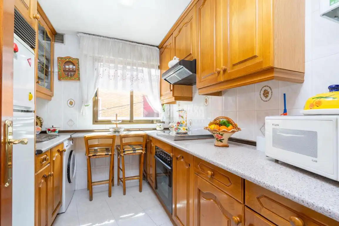 Cocina de Piso en venta en Colmenar Viejo con Trastero y Balcón