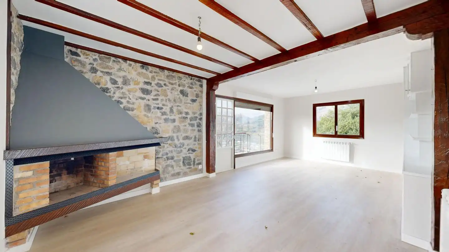 Sala de estar de Casa o chalet en venta en Tolosa con Calefacción, Terraza y Trastero