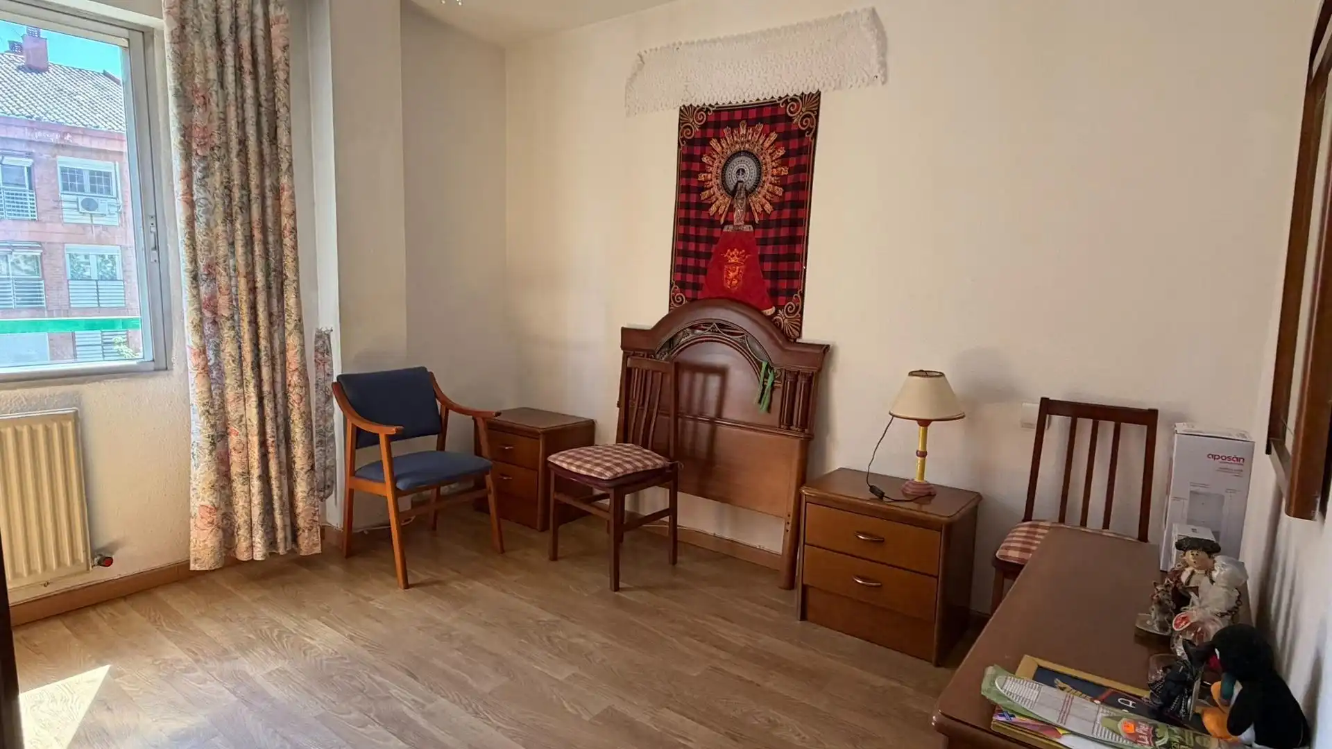 Habitación de Piso de alquiler en Zaragoza con Calefacción, Trastero y Balcón