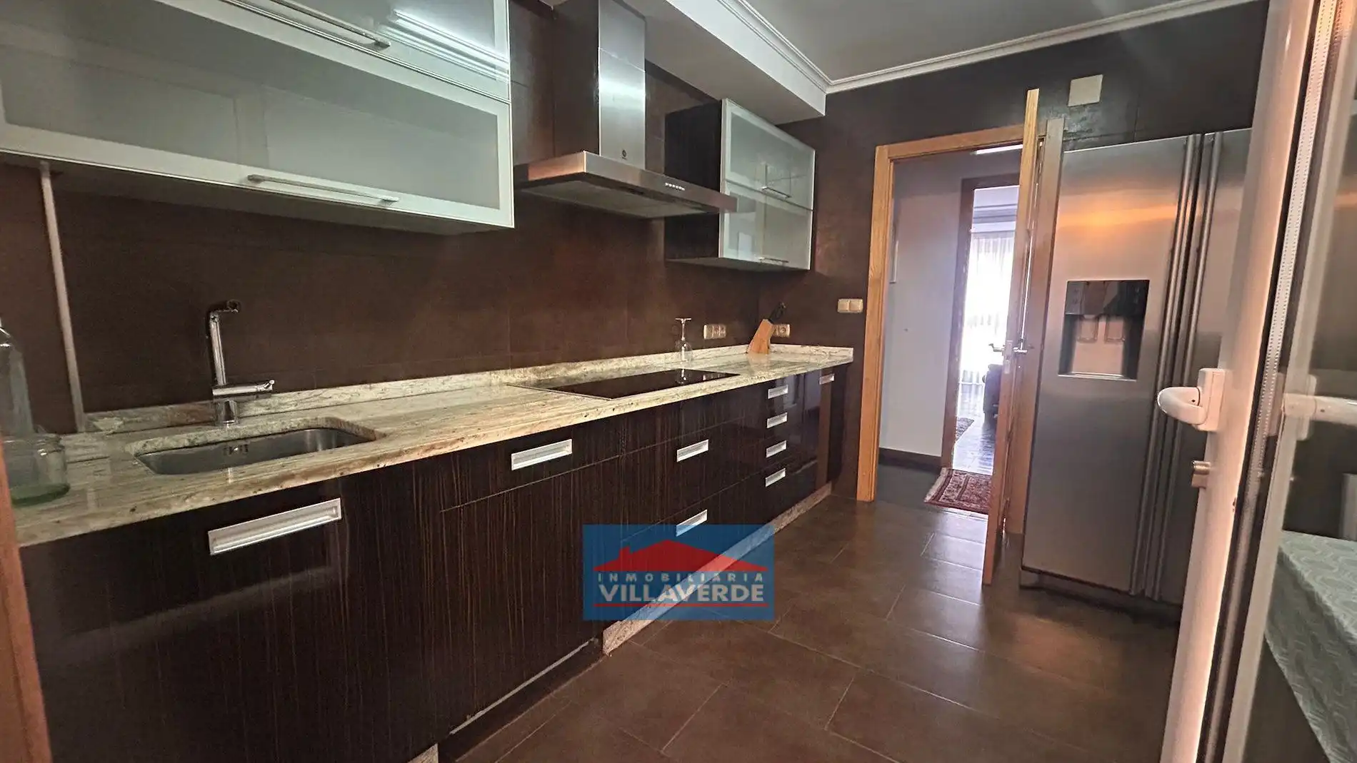 Kitchen of Flat for sale in Cangas   with Storage room