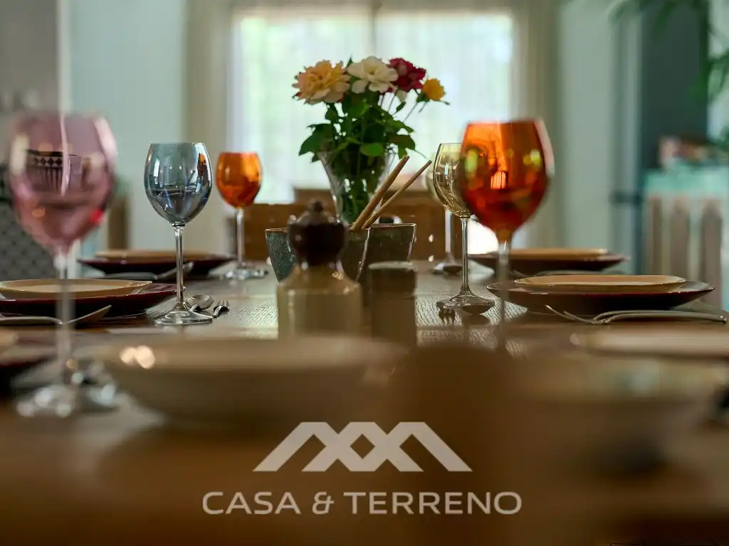 Dining room of Houses for sale in Comares  with Air Conditioner, Terrace and Swimming Pool