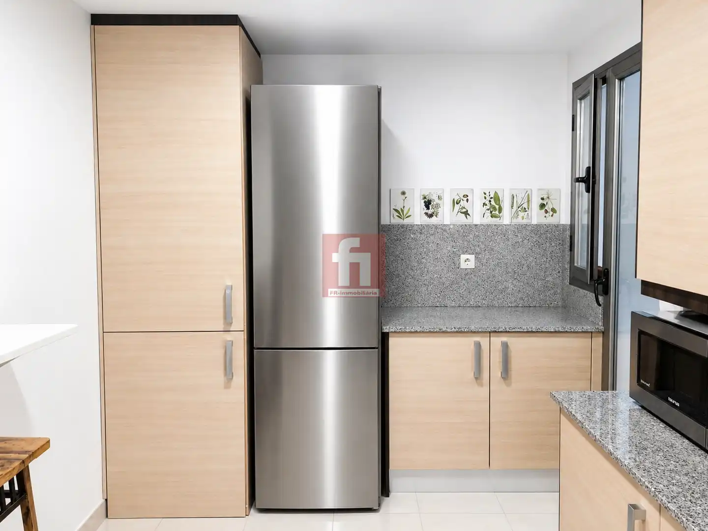 Cocina de Piso en venta en Sabadell con Aire acondicionado, Calefacción y Trastero