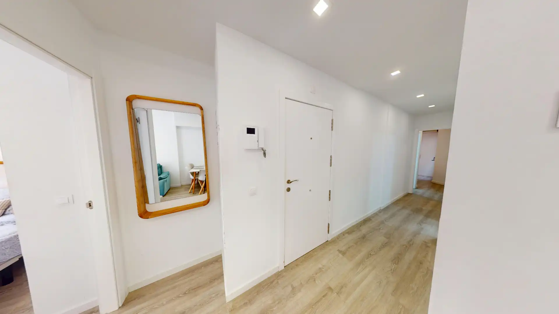 Wohnung zum Verkauf in Alicante / Alacant mit Klimaanlage, Heizung und Parkett
