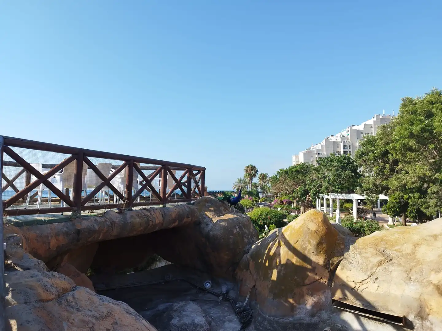 Außenansicht von Wohnungen zur Miete in Oropesa del Mar / Orpesa mit Klimaanlage, Heizung und Terrasse