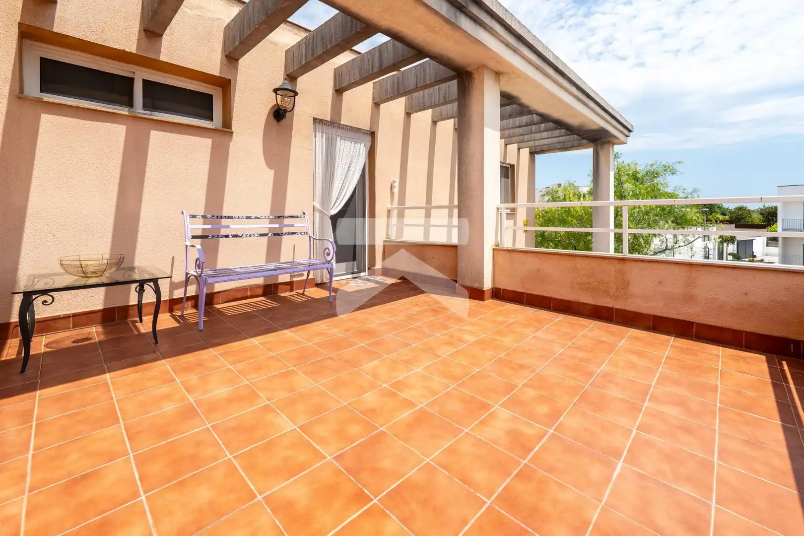 Terraza de Casa o chalet en venta en Amposta con Aire acondicionado, Calefacción y Parquet