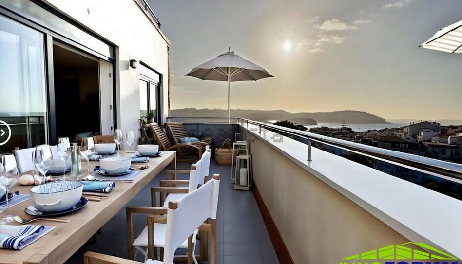 Foto 1 de Piso en venta en Calle Curros Enríquez, Monte Alto - Zalaeta - Atocha, A Coruña