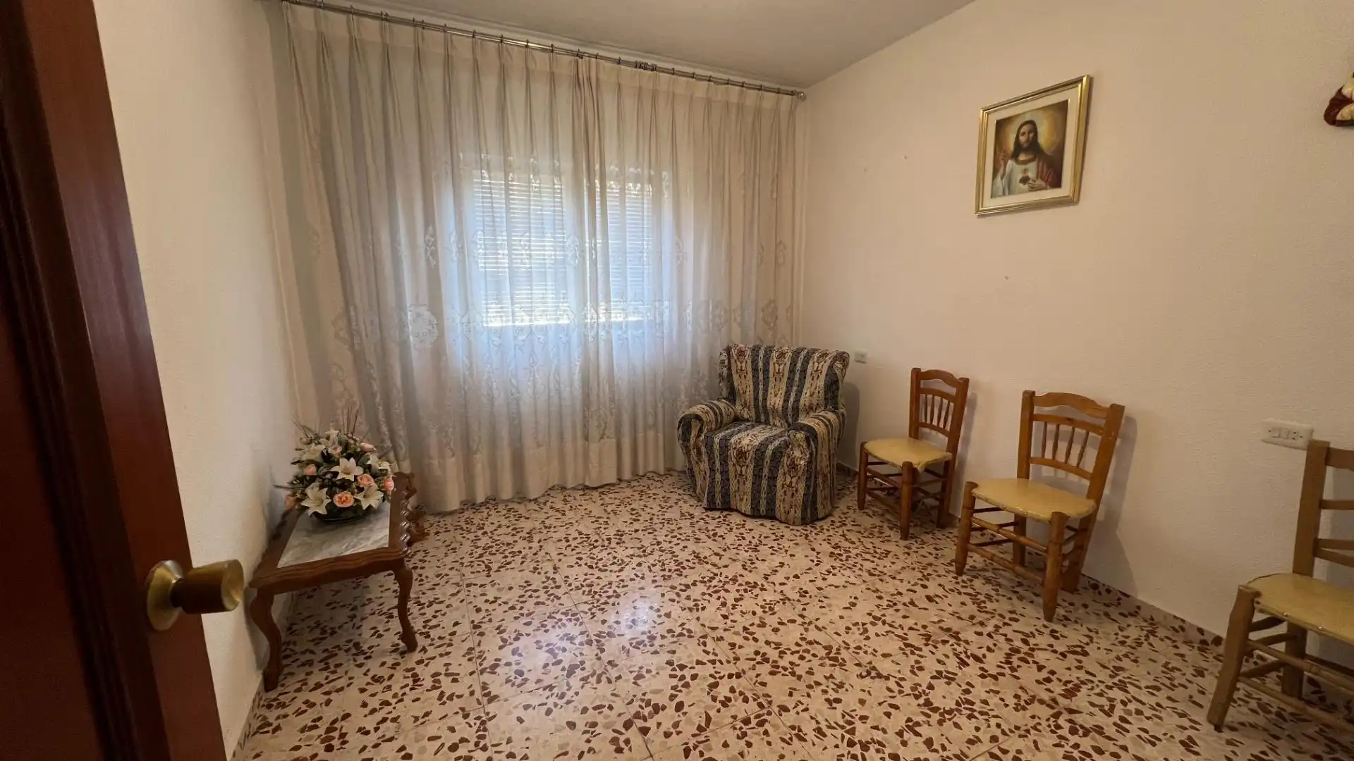 Wohnzimmer von Einfamilien-Reihenhaus zum Verkauf in Padul mit Terrasse, Abstellraum und Möbliert