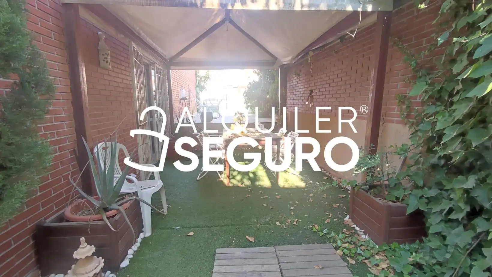 Jardín de Casa o chalet de alquiler en Madrid con Aire acondicionado y Calefacción