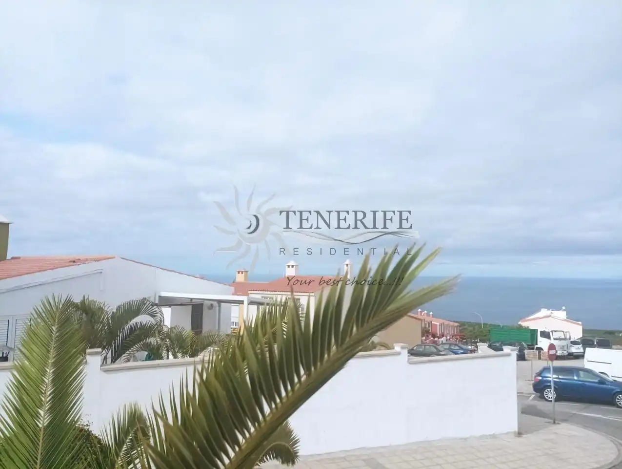 Vista exterior de Residencial en venta en Guía de Isora