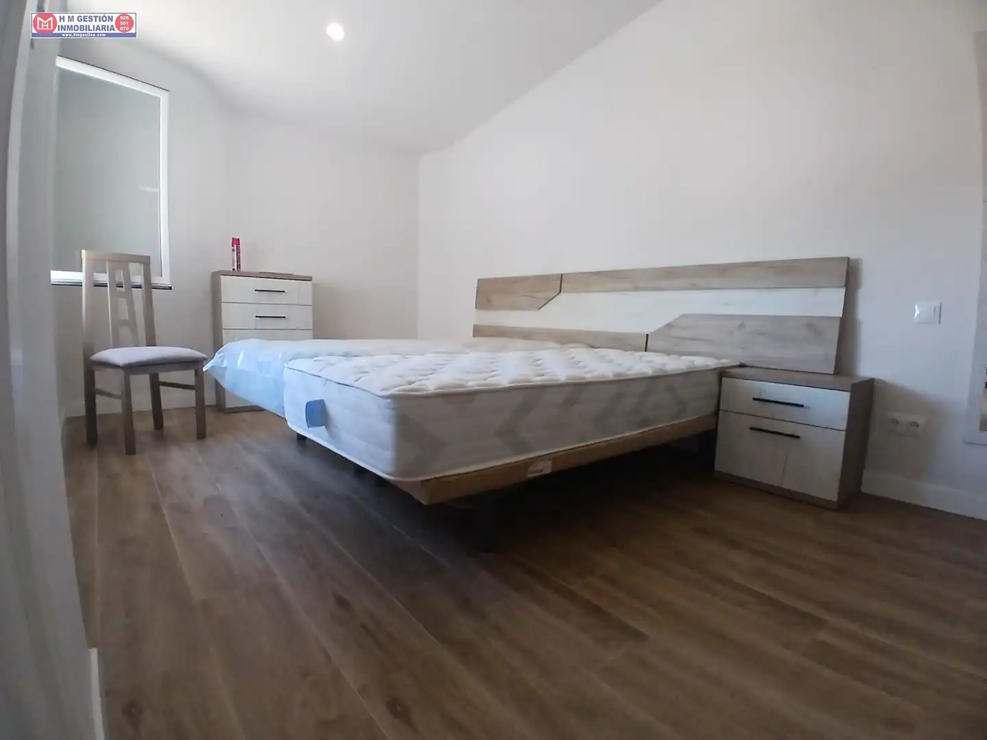 Schlafzimmer von Wohnung zur Miete in Alcázar de San Juan mit Klimaanlage, Heizung und Möbliert