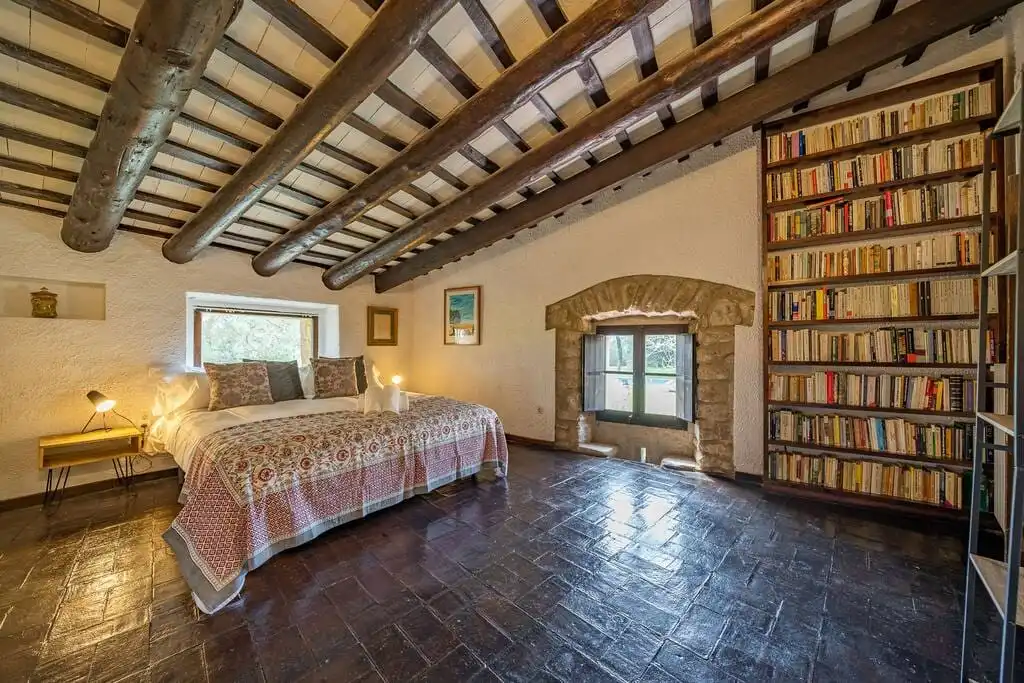 Casa rústica amb piscina en venda a Llagostera, imagen 21