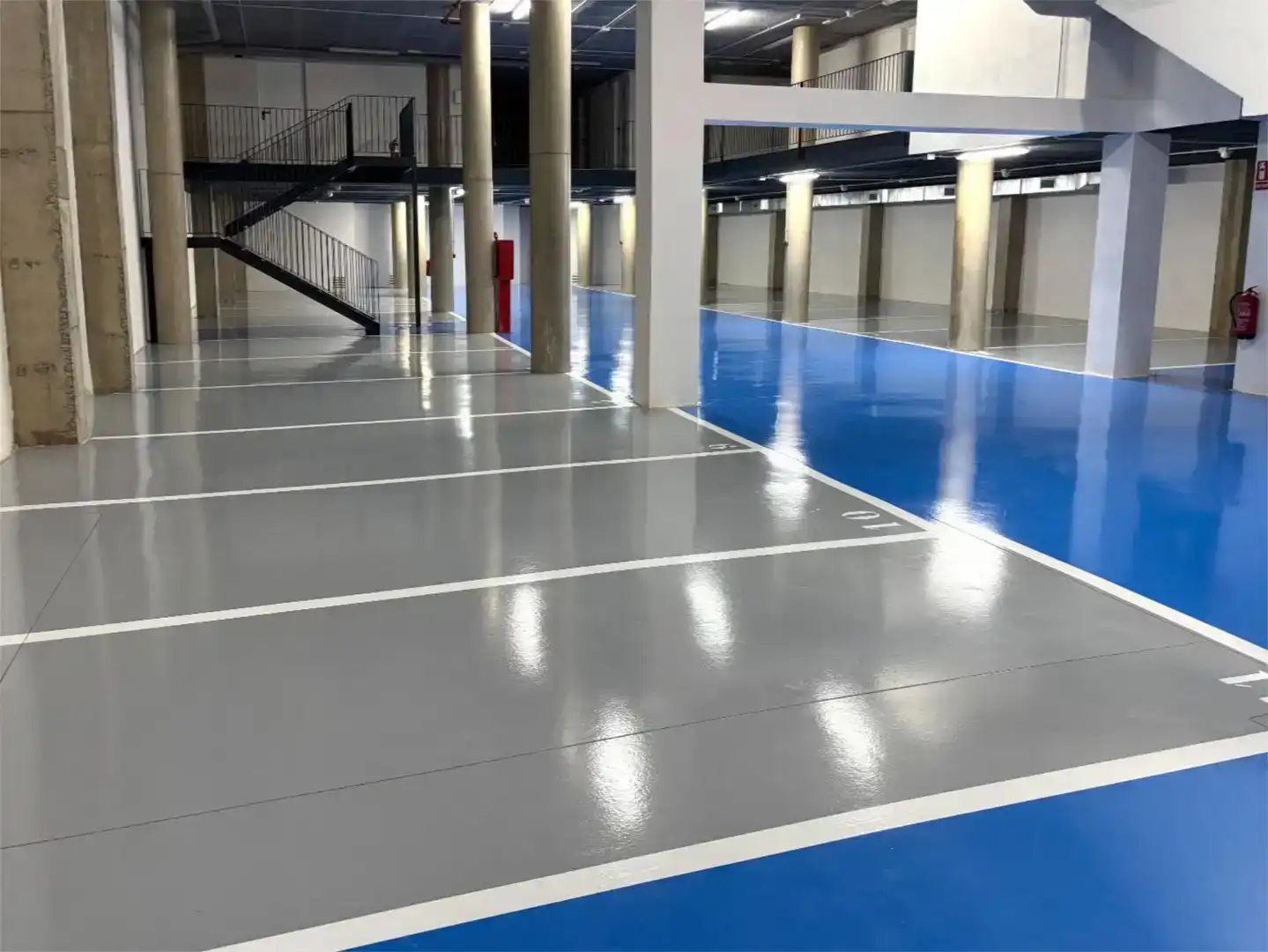 Parkplatz von Garage zur Miete in Cartagena