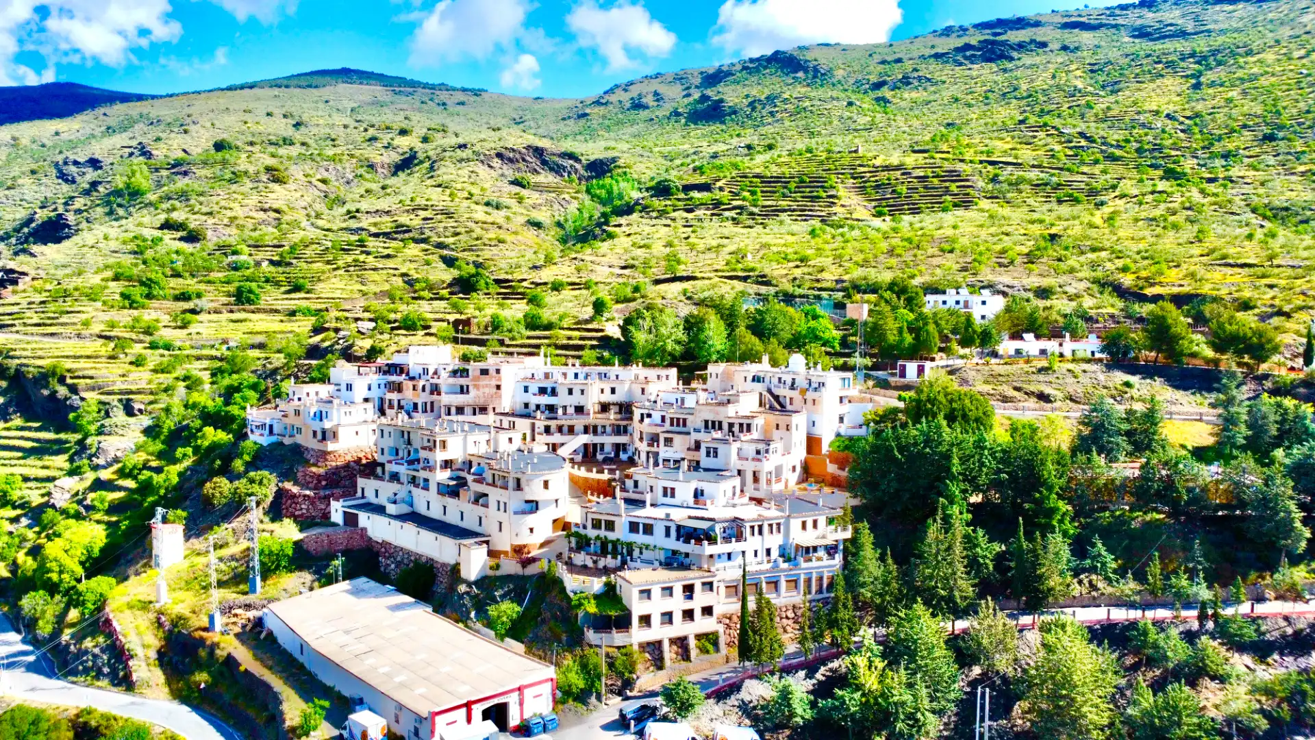Vista exterior de Apartamento en venta en Ohanes con Calefacción, Terraza y Amueblado