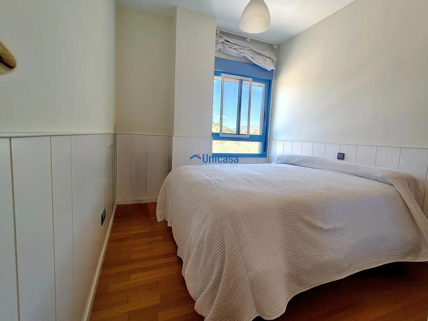 Bedroom of Flat for sale in Málaga  with Air Conditioner, Storage room and Furnished