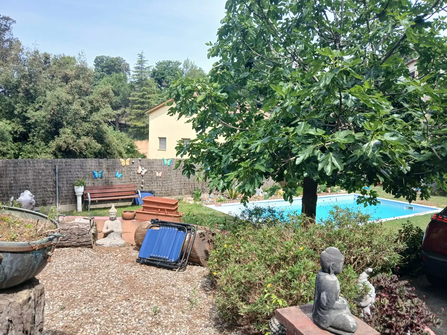 Piscina de Casa o chalet en venta en Sant Pere de Vilamajor con Aire acondicionado, Calefacción y Jardín privado