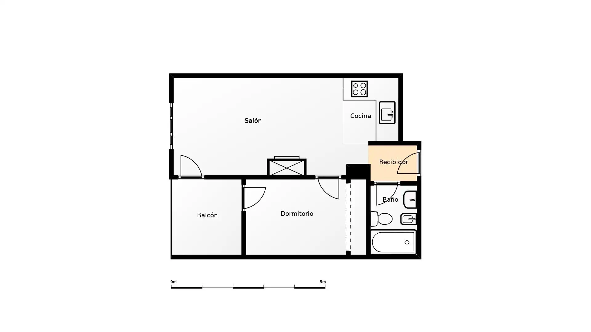 Flat for sale in Las Margas Golf - Latas