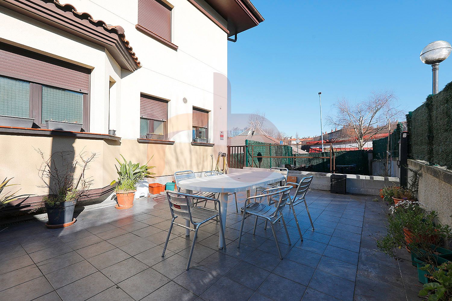 Terrace of Single-family semi-detached for sale in Irun   with Heating, Terrace and Storage room