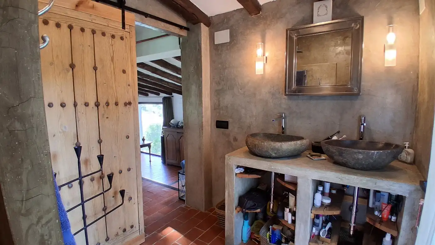 Bathroom of Houses for sale in Pratdip  with Air Conditioner, Heating and Private garden
