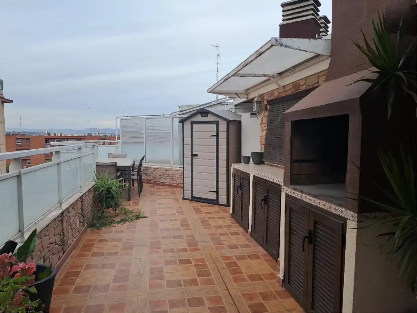 Terrace of Attic for sale in Aldaia  with Air Conditioner and Balcony
