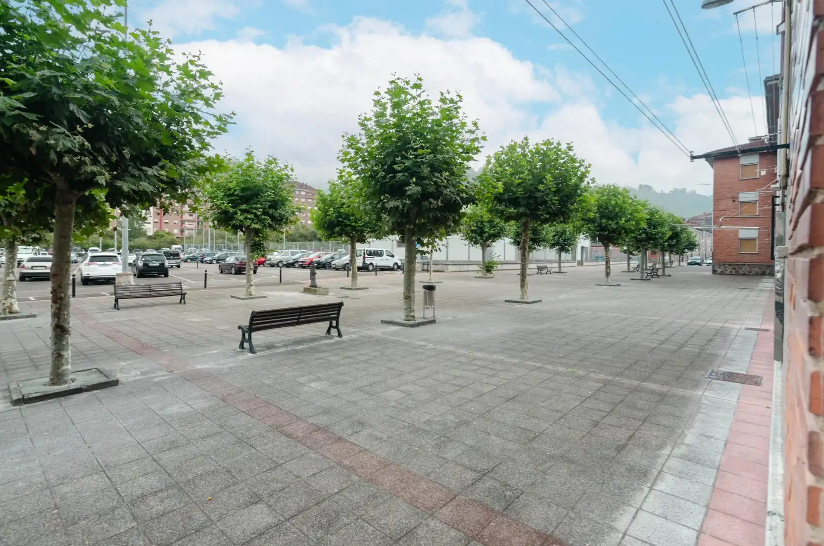 Vista exterior de Piso en venta en Mieres (Asturias) con Trastero