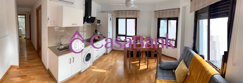 Cuina de Pis de lloguer en  Córdoba Capital amb Aire condicionat i Moblat