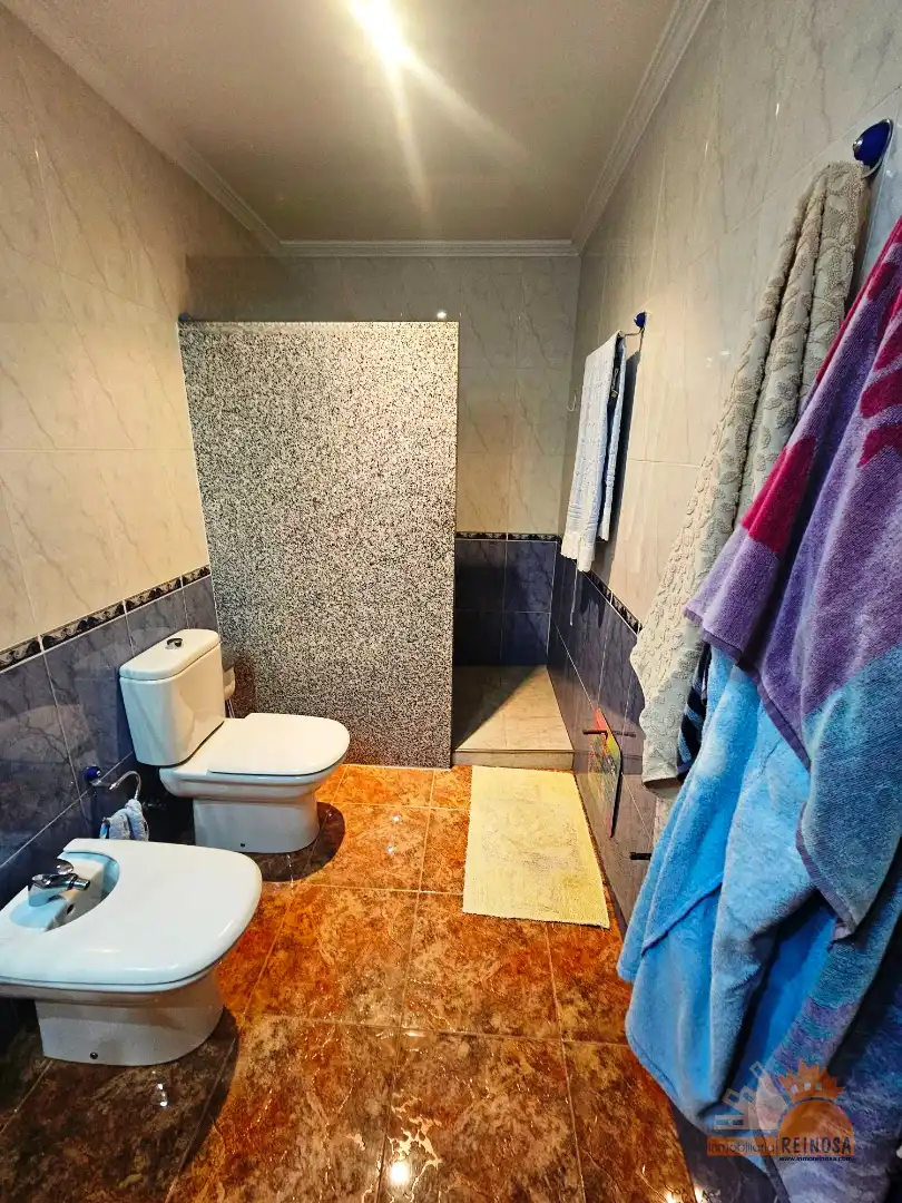 Bany de Casa o xalet en venda en Molina de Segura amb Aire condicionat, Jardí privat i Terrassa