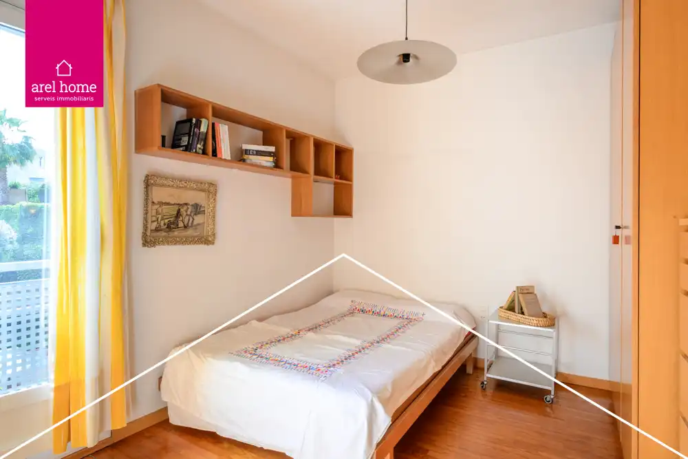 Bedroom of Houses for sale in Sant Just Desvern  with Heating, Private garden and Parquet flooring