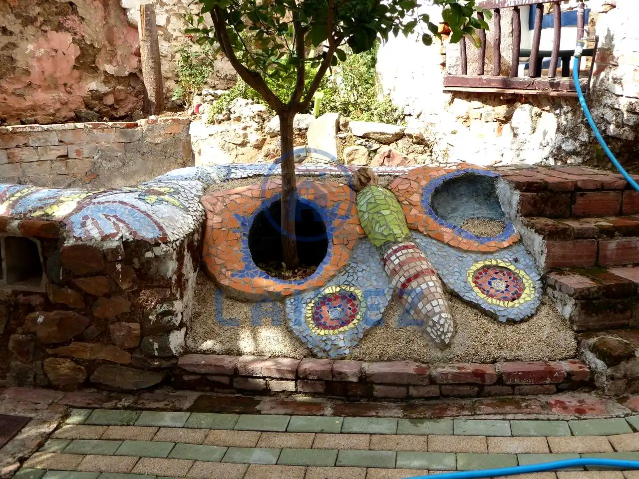 Garden of Houses for sale in Belmez