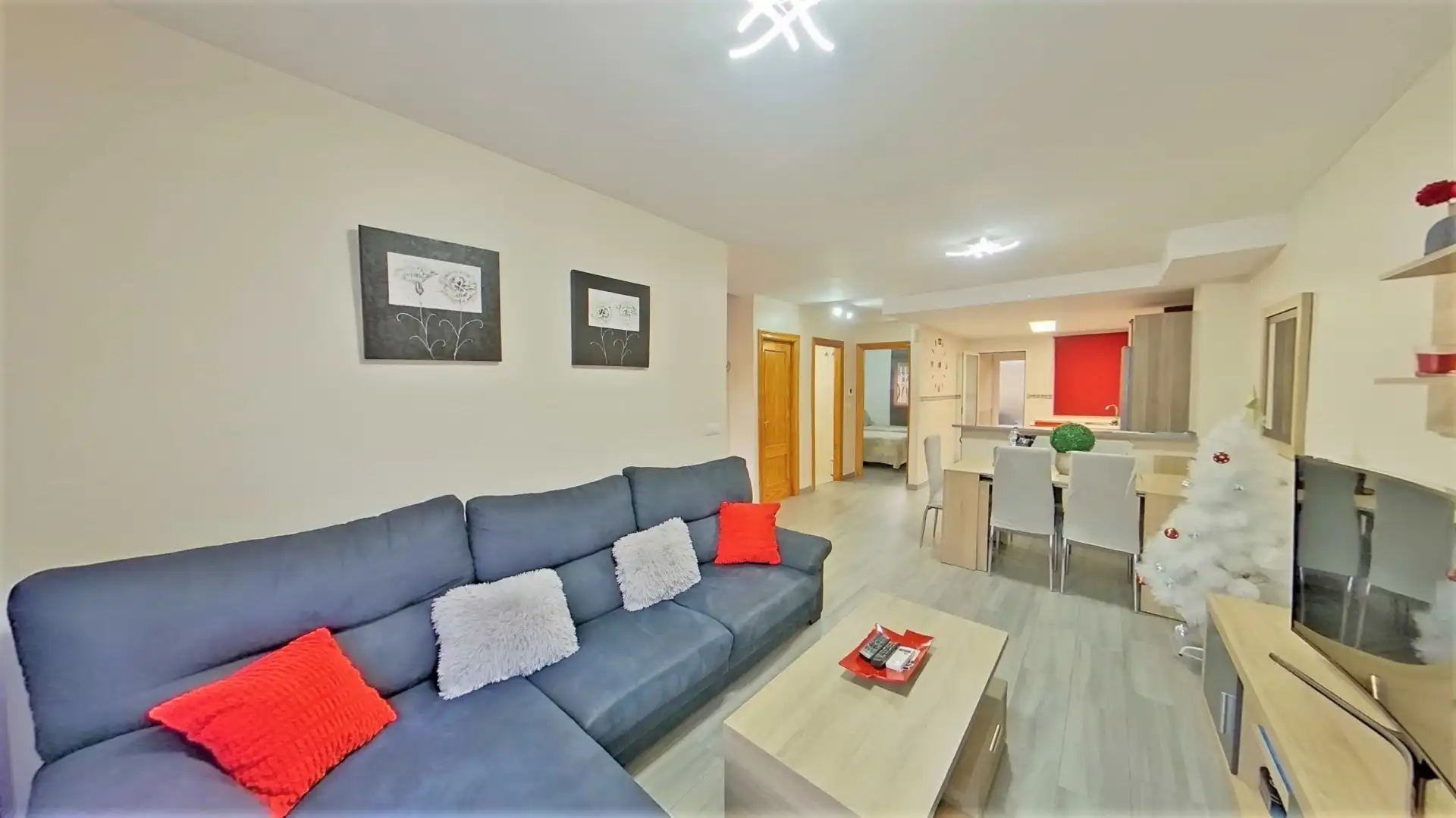Living room of Detached homes for sale in Águilas  with Air Conditioner, Heating and Terrace