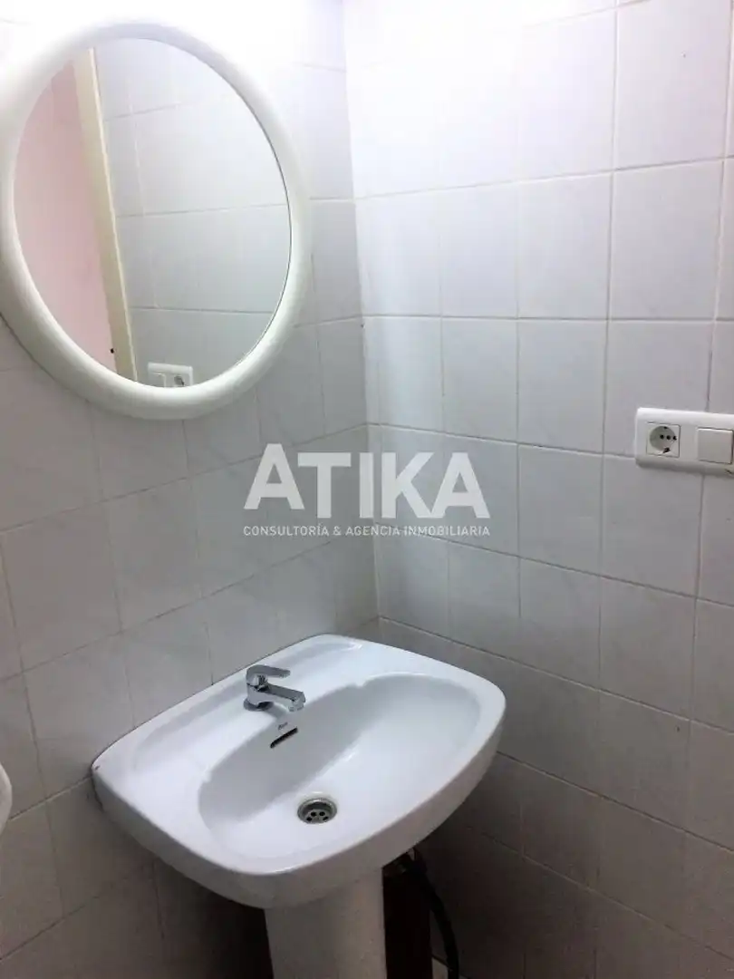 Baño de Local de alquiler en Ontinyent