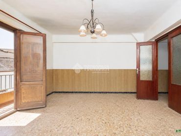 Casa pareada con balcón en venta en Vera Ciudad