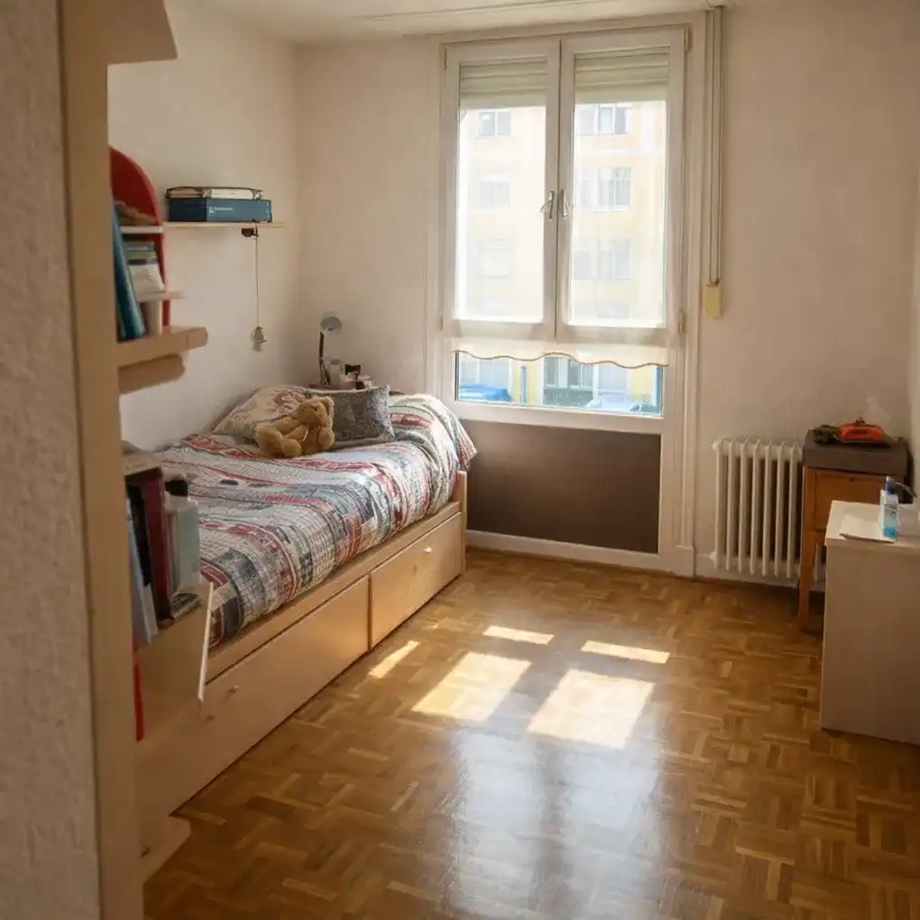 Habitación de Piso en venta en Vitoria - Gasteiz con Calefacción, Terraza y Trastero